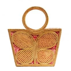 Jelavu The Butterfly Tote In Tan