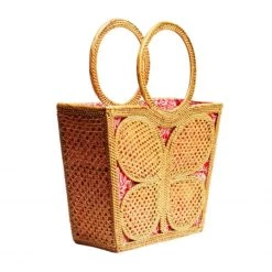 Jelavu The Butterfly Tote In Tan