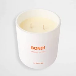 Sunny Life The Bondi Candle In Coconut Amber