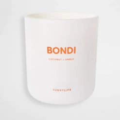 Sunny Life The Bondi Candle In Coconut Amber 5 Sunny Life The Bondi Candle In Coconut Amber