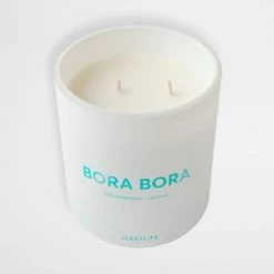 Sunny Life The Bora Bora Candle In Passionfruit Accessories
