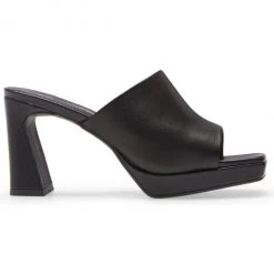 Jeffrey Campbell The Platform High Heel Slide In Black Shoes