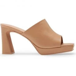 Jeffrey Campbell The Platform High Heel Slide In Dark Nude 5 Jeffrey Campbell The Platform High Heel Slide In Dark Nude