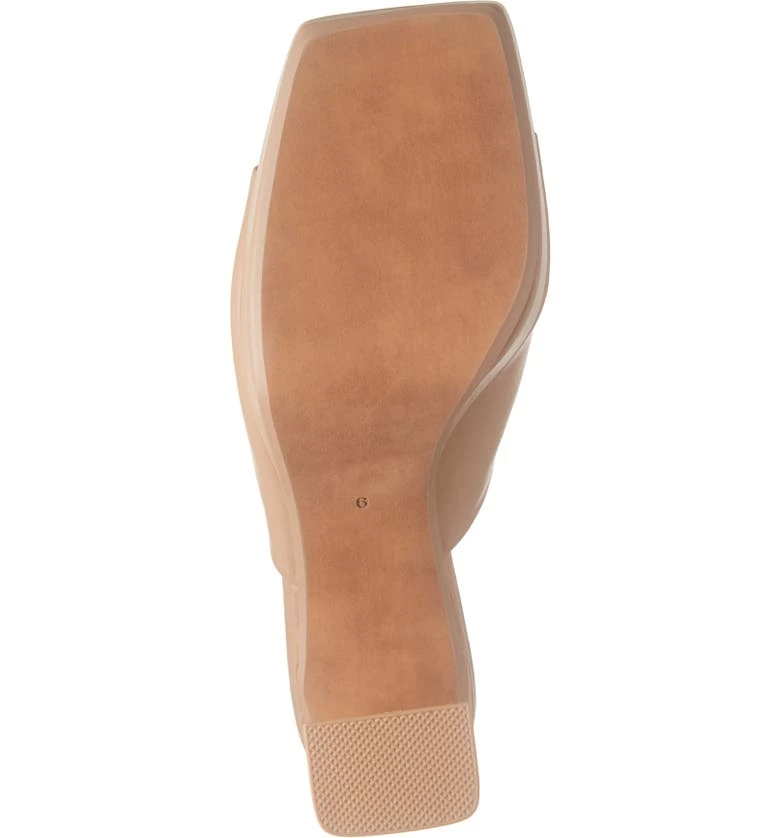 Jeffrey Campbell The Platform High Heel Slide In Dark Nude 4 Jeffrey Campbell The Platform High Heel Slide In Dark Nude