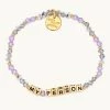Little Words Project Accessories The My Person Bracelet In Gold Letters