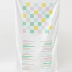 Sunny Life Accessories The Board Game Towel In White