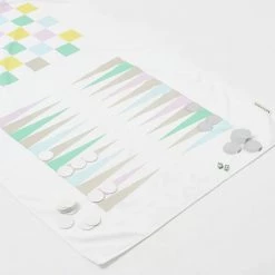 Sunny Life Accessories The Board Game Towel In White