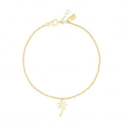 Electric Picks The Coconut Anklet In Gold