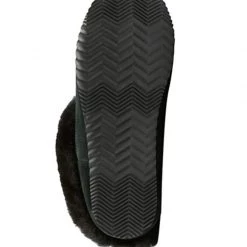 Sorel The Faux Fur Trim Slippers In Black 7 Sorel The Faux Fur Trim Slippers In Black