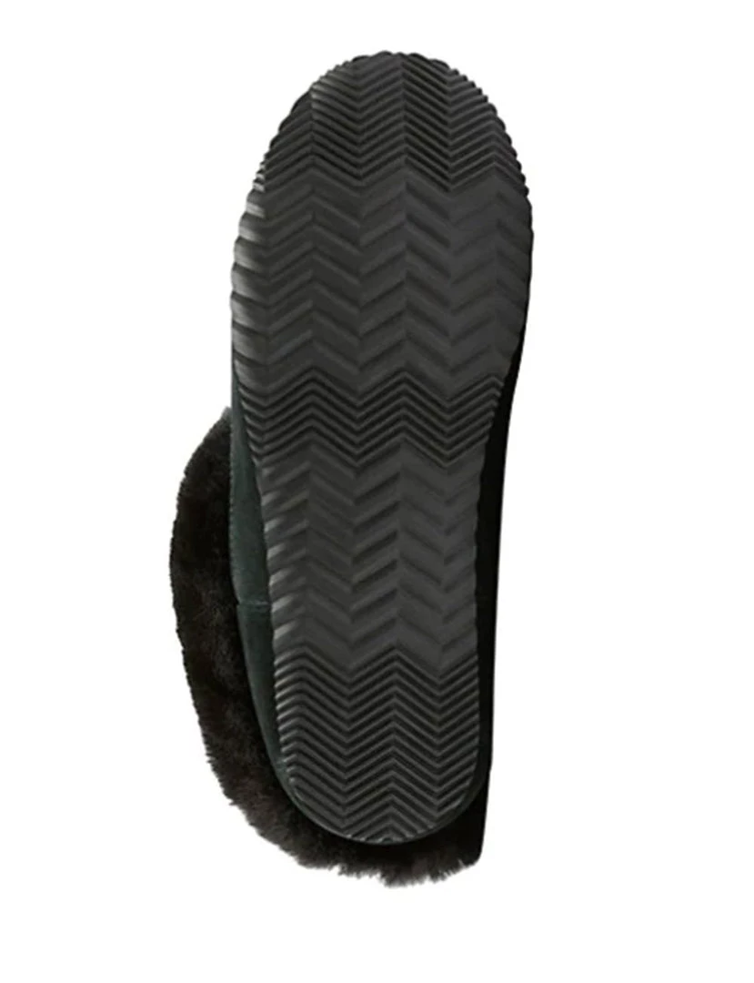 Sorel The Faux Fur Trim Slippers In Black 4 Sorel The Faux Fur Trim Slippers In Black