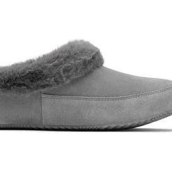 Sorel The Faux Fur Slippers In Quarry Shoes