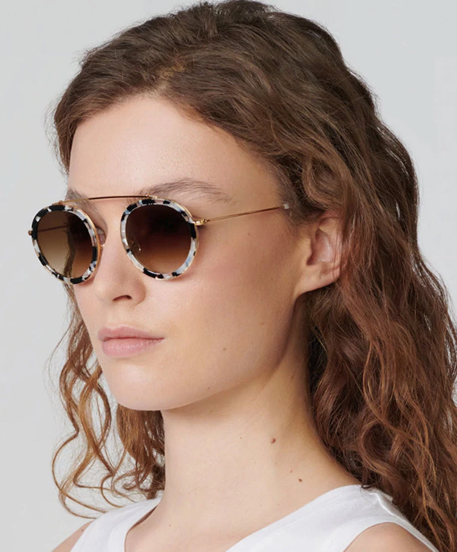 Krewe The Conti Sunglass 4 Krewe The Conti Sunglass
