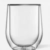 Corkcicle The Stemless Insulated Glass 2 Pc Boxed Set In Clear Accessories
