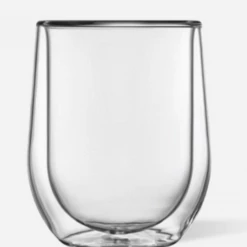 Corkcicle The Stemless Insulated Glass 2 Pc Boxed Set In Clear Accessories