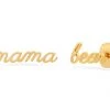 Tai The Mama Bear Studs In Gold