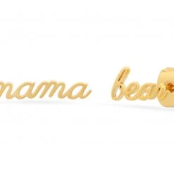 Tai The Mama Bear Studs In Gold