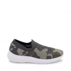 Blondo The Sustainable Knit Sneaker In Camo Shoes