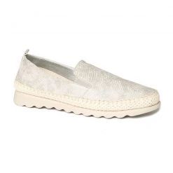 The Flexx The Everyday Slip-On In Silver