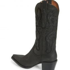 Jeffrey Campbell Shoes The Cowboy Boot In Black