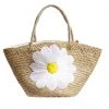 Jelavu The Daisy Tote In Natural Handbags