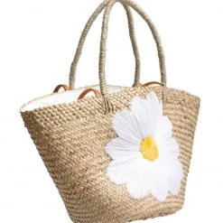 Jelavu The Daisy Tote In Natural Handbags 5 Jelavu The Daisy Tote In Natural Handbags
