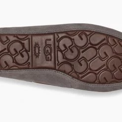 Ugg Shoes The Dakota Lace Moccasin Slipper In Pewter 7 Ugg Shoes The Dakota Lace Moccasin Slipper In Pewter