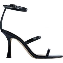 Marc Fisher The Three Band Dress Sandal In Black Event Shoes