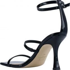 Marc Fisher The Three Band Dress Sandal In Black Event Shoes