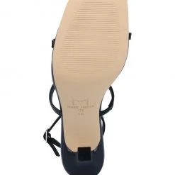 Marc Fisher The Three Band Dress Sandal In Black Event Shoes