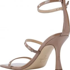 Marc Fisher The Three Band Dress Sandal In Nude