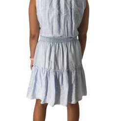 Drew The Porter Dress In Sky Contemporary Clothing