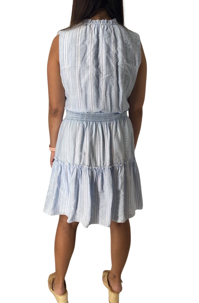 Drew The Porter Dress In Sky Contemporary Clothing 2 Drew The Porter Dress In Sky Contemporary Clothing