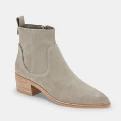 Dolce Vita The Go-To Ankle Bootie In Gray