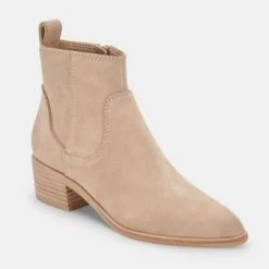 Dolce Vita The Go-To Ankle Bootie In Dune
