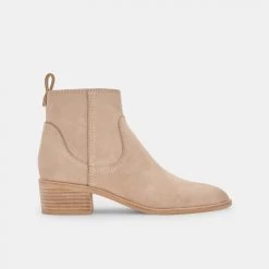 Dolce Vita The Go-To Ankle Bootie In Dune