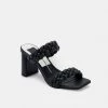 Dolce Vita Shoes The Braided Strap Sandal In Black