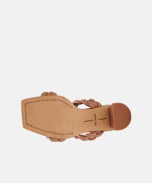 Dolce Vita The Braided Strap Sandal In Carmel 3 Dolce Vita The Braided Strap Sandal In Carmel