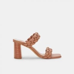 Dolce Vita The Braided Strap Sandal In Carmel