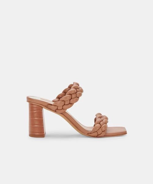 Dolce Vita The Braided Strap Sandal In Carmel 2 Dolce Vita The Braided Strap Sandal In Carmel
