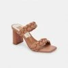 Dolce Vita The Braided Strap Sandal In Carmel