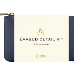Pinch The Earbud Detail Kit In Navy Accessories
