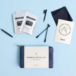 Pinch The Earbud Detail Kit In Navy Accessories