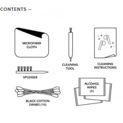 Pinch The Earbud Detail Kit In Navy Accessories