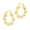 Electric Picks The Lennon Hoops In Gold Accessories