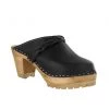 Mia The Clog With Braid Detail In Black Shoes