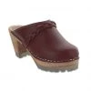 Mia The Clog With Braid Detail In Brown Shoes