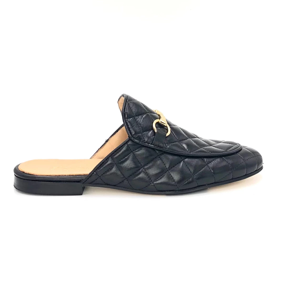 Elizabetta The Quiltmule In Black 2 Elizabetta The Quiltmule In Black