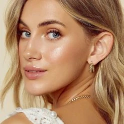 Electric Picks The Presley Hoops In Gold