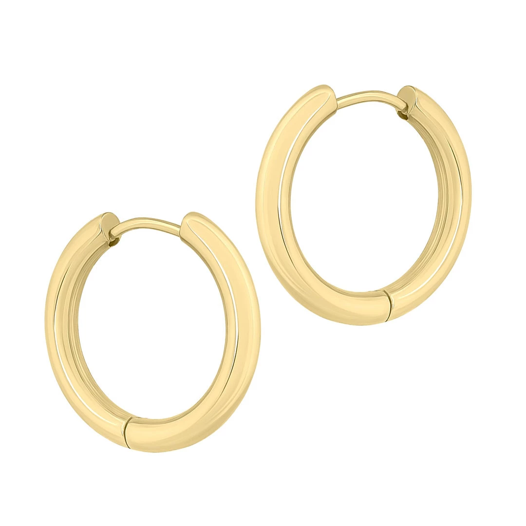 Electric Picks The Ringo Large Hoops In Gold Accessories 1 Electric Picks The Ringo Large Hoops In Gold Accessories