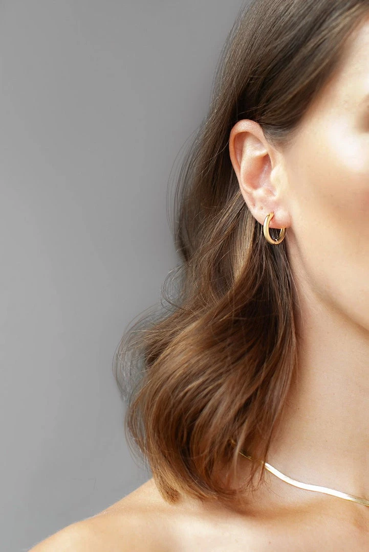 Electric Picks Accessories The Ringo Mini Hoops In Gold 2 Electric Picks Accessories The Ringo Mini Hoops In Gold